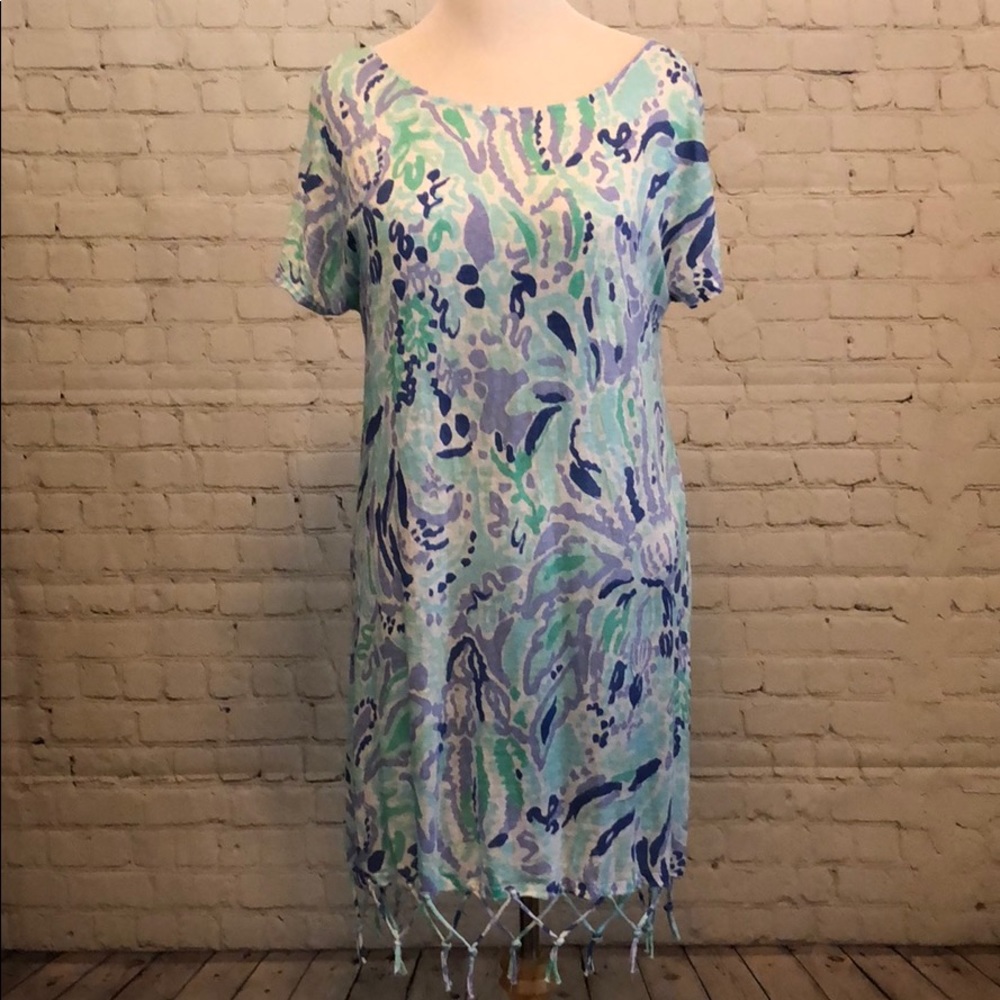 Lilly Pulitzer beachcomber dress
